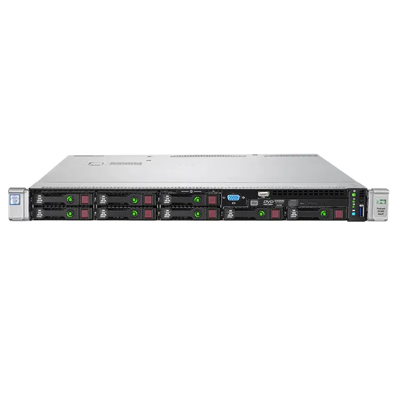 HPE HP Proliant DL360 Server 1U Intel Xeon E5 PC Computer G9 DL360 Used Refurbished Server Rack