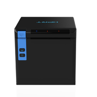 Imprimante thermique de reçus Bluetooth Wi-Fi 3 pouces 80 mm TP808 avec coupe automatique, imprimante thermique de reçus TP808
