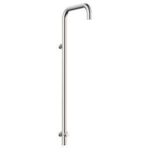 <span class=keywords><strong>Doccia</strong></span> da Esterno a Parete <span class=keywords><strong>in</strong></span> <span class=keywords><strong>Acciaio</strong></span> <span class=keywords><strong>Inox</strong></span> SUS304 con Miscelatore Acqua Calda e Fredda per Piscina, Spiaggia e Giardino - Product Image 2