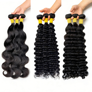 Lots de Cheveux Naturels en Gros Provenant de Fournisseurs Vietnamiens – Cheveux Vierges 100% Non Transformés, Cuticules Alignées, Tissage Sans Perte de Cheveux - Product Image 1