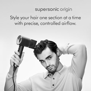 Sèche-cheveux ionique professionnel portable 1:1 HD08 1600W à moteur DC haute vitesse avec diffuseur pour salon, hôtel et usage domestique - Product Image 2