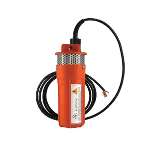 Ranking Atacado 24V Solar Motor Pump Para Poço Profundo Mini Auto Priming DC Submersível Pond Bomba de Água Preço Cabeça 50m 96W