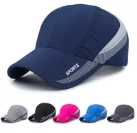 Sun Hats Wholesale Custom Quick Dry Breathable Lightweight Sun Protection Outdoor Cap Hiking Running Basketball Hats For Men