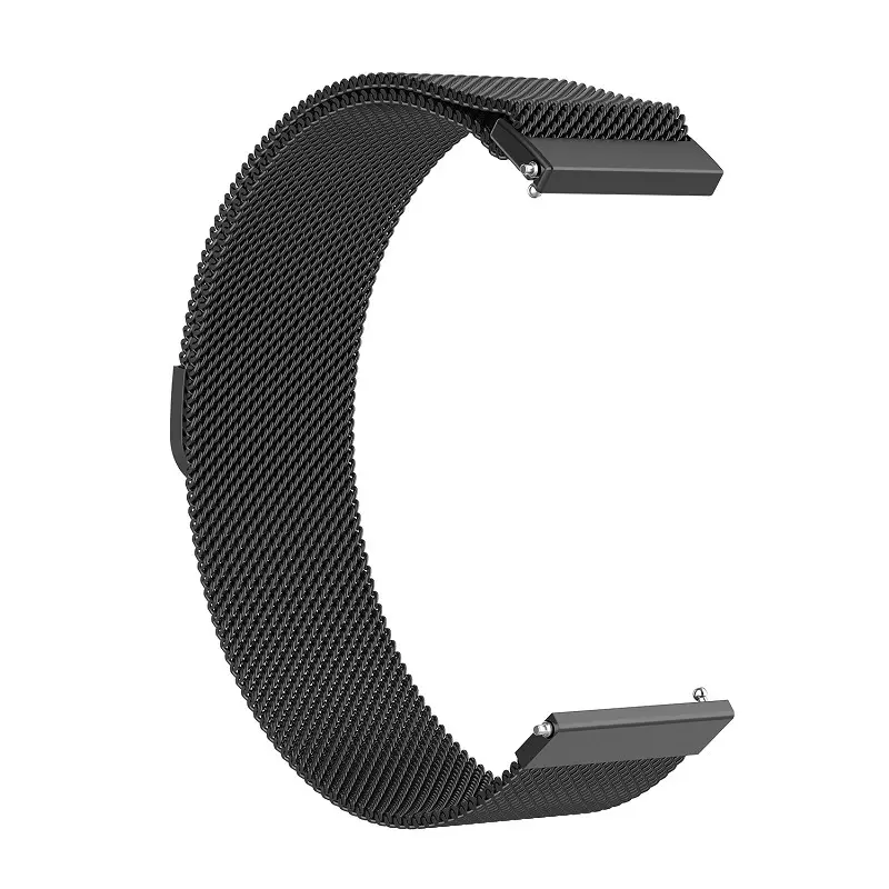 amazfit gtr 20mm 22mm Milanese Loop Watch Band Strap Bracelet For Amazfit GTR 42mm 47mm GTS (A1913) / BIP watch band milanese