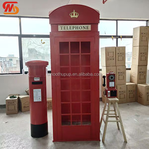 Prix d'usine Cabine téléphonique autoportante détachable pour foires florales, Cabine téléphonique Golden Book Audio, Cabines téléphoniques de <span class=keywords><strong>mariage</strong></span> - Product Image 6