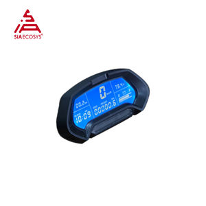 CT-22 universale digitale LCD programmabile tachimetro Display <span class=keywords><strong>48V</strong></span> 72V 120V nuova condizione materiale plastico per moto elettrica - Product Image 3