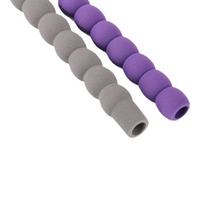 Housse de protection personnalisée en mousse NBR pour poignées rondes, équipement de fitness durable, corde à sauter, raquette de tennis - Product Image 1