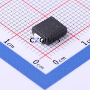 Diodo Schottky SS36-SMC SMC (DO-214AB) Nuevo y Original, Venta al por Mayor de Componentes Electrónicos, Proveedor de Chips y Servicio BOM - Product Image 1