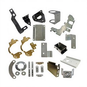 Fabricación de Piezas Metálicas Estampadas para Estanterías Cantilever de Alta Resistencia OEM, Taller de Fabricación de Metales, Fabricación Personalizada de Chapa Metálica - Product Image 3