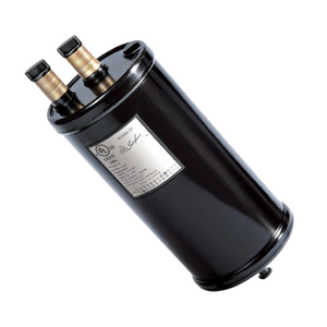 Accumulateur de réfrigérant/séparateur gaz-liquide pour la série P, pour systèmes CVC/refrigeération, certifié PED, 2,5 MPa max. - Product Image 4