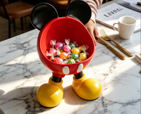 Ensemble de rangement pour bonbons et clés pour l'entrée, rangement pour télécommandes de salon, article de décoration pour la maison, cadeau