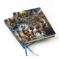 Servicios de Impresión de Libros de Cartón con Portadas Duras, Papel de Arte y Reciclado, Educativos para Niños, Personalizados al por Mayor