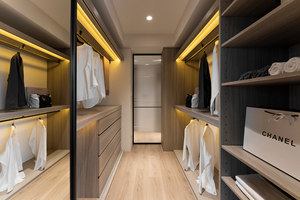 Muebles de Dormitorio y <span class=keywords><strong>Vestidor</strong></span> Abierto Moderno de Vidrio Resistente Personalizado para Sala de Estar - Product Image 2