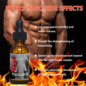 Aceite Esencial para Hombre, Extracto Natural Puro, Aceite para Agrandamiento Masculino, Energía, Tamaño XXL, Aceite para Masaje y Cuidado Masculino - Product Image 3