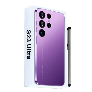 Superventas <span class=keywords><strong>S23</strong></span> + Ultra 5G Smartphone 16GB + 1T Almacenamiento Original Android 2G RAM Decacore Larga Resistencia Desbloqueo Facial Pantalla Inteligente - Product Image 1