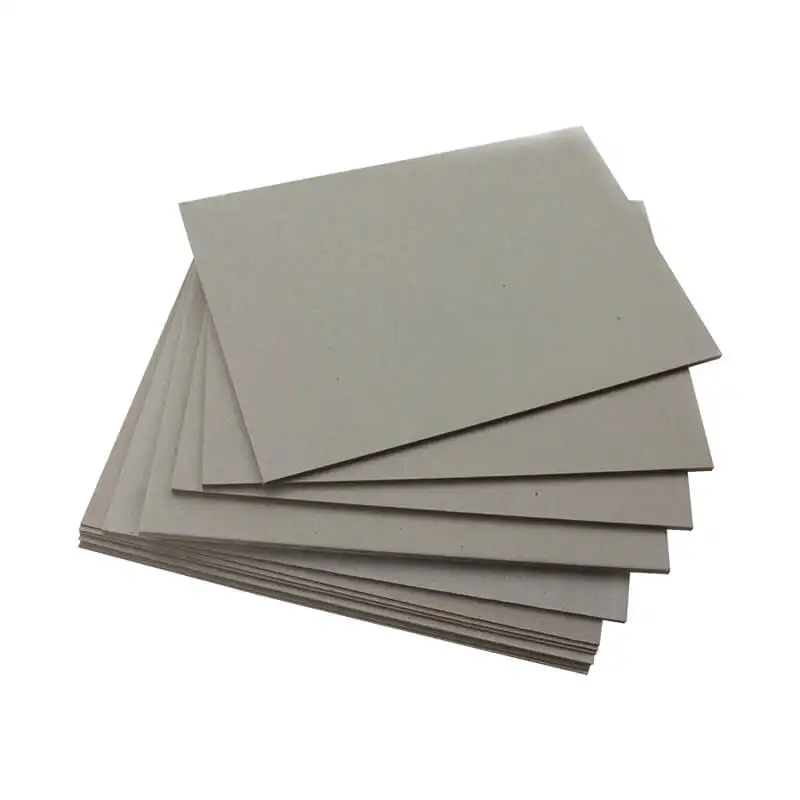Placa cartão cinza 450gsm ~ 1600gsm, fresa de papel/placa cinza duro