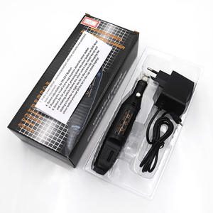 Bricolage cuir bois de santal électrique meulage tête <span class=keywords><strong>coupe</strong></span> polissage tige cuir edger - Product Image 6