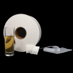 Nhà máy cung cấp trực tiếp cấp thực phẩm nhiệt-<span class=keywords><strong>sealable</strong></span> túi trà giấy cuộn cho máy đóng gói tự động với bộ lọc thành phần cốt lõi - Product Image 5