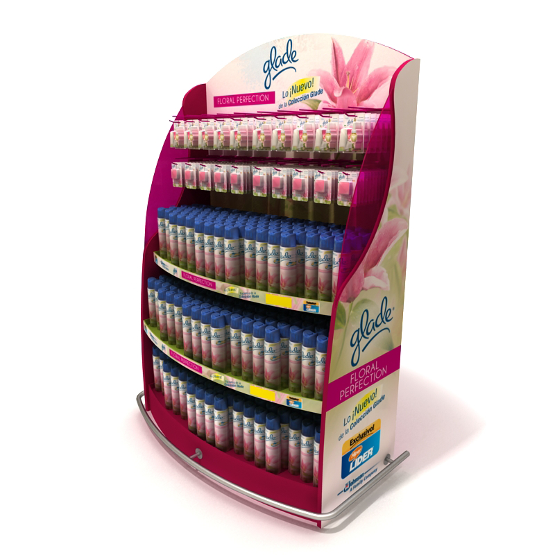Apache Factory Customized Metal Sanitary Ware Display Rack for Store — view 5