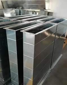 Doublure de <span class=keywords><strong>cheminée</strong></span> en acier inoxydable isolée Tubes ronds en acier inoxydable pour les conduits d'air CVC Système de climatisation des hôpitaux - Product Image 5