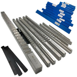 Spiebaan Broach Gereedschap Metric/Inch Size Push Type 3/4/5/6/8/10/12/14/16/18Mm Hss Cutter - Product Image 5