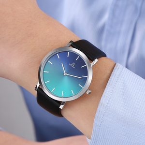 <span class=keywords><strong>Montre</strong></span> de sport à quartz <span class=keywords><strong>chronographe</strong></span> pour hommes, étanche à 30m, alliage d'<span class=keywords><strong>or</strong></span>, acier inoxydable, bracelet <span class=keywords><strong>en</strong></span> cuir, cadran <span class=keywords><strong>en</strong></span> verre rond - Product Image 6