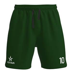 Pantalones cortos de malla personalizados de calidad superior con impresión por sublimación completa Ystar - Product Image 1