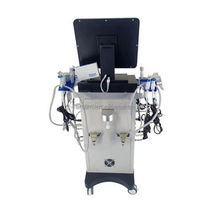 เครื่องไฮดราบิวตี้ ไฮโดรเดอร์มาเบรชั่น ไฮโดร อควา เฟเชียล สำหรับทำความสะอาดผิว ฟื้นฟูผิว อุปกรณ์เสริมความงามสำหรับสปา ราคาพิเศษ โปรโมชั่นร้อนแรง - Product Image 1