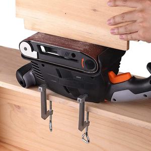 Lijadora de correa eléctrica de 600W, máquina pulidora de madera <span class=keywords><strong>TACKLIFE</strong></span>, potencia Variable, bricolaje, lijadora de correa para carpintería - Product Image 3
