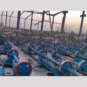 Với bán buôn New đổi mới dự ứng lực bê tông đúc sẵn Spun cọc hình chữ nhật điện cực làm khuôn máy - Product Image 2