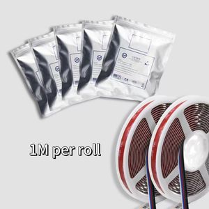 Luces de escenario placa negra <span class=keywords><strong>Led</strong></span> ArtNet <span class=keywords><strong>Matrix</strong></span> WIFI luz hoteles Dc24v Ucs2904 2,0 KHZ 65536 nivel gris 144led Rgbw tira Flexible - Product Image 5