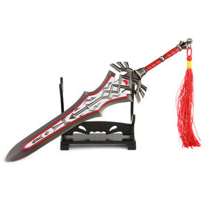Jeu Switch La légende de <span class=keywords><strong>Zelda</strong></span>: le souffle de la nature Mini jouets épée Bouclier Claymore et Hylian de la Garde royale - Product Image 1