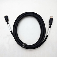 Câble USB 3 Vision, USB 3.0 Type C mâle vers Type A mâle, USB C avec double vis pour caméra industrielle