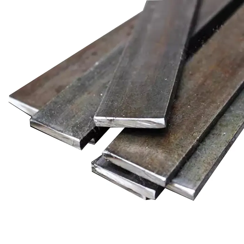 All'ingrosso acciaio al carbonio di alta qualità Q195 Q235 Q345 acciaio al carbonio barra piatta trafilata a freddo in acciaio al carbonio piatto