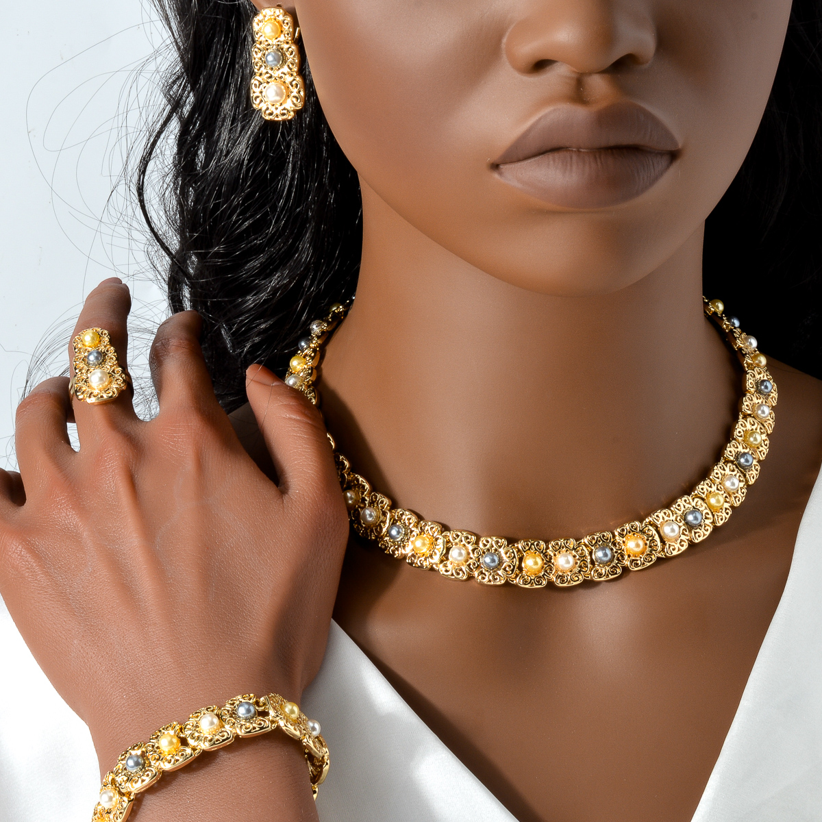brazilian gold jewelry 18k
