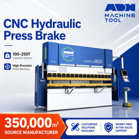 Presse plieuse hydraulique CNC 100T 125T 160T 200T 250T pour le pliage de tôles et la fabrication métallique