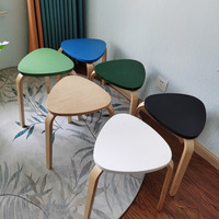 Vente en gros tabouret portable antidérapant multicolore pour meubles de maison chaises de salle à manger personnalisées