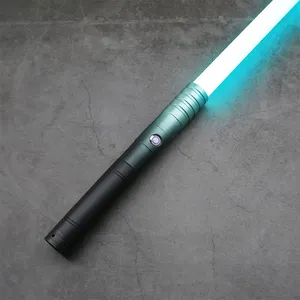 TXQsaber A07 Lightsaber Neo Pixel Heavy Dueling RGB Laser Sword Changing Kids Light Up Toys For Christmas Gifts