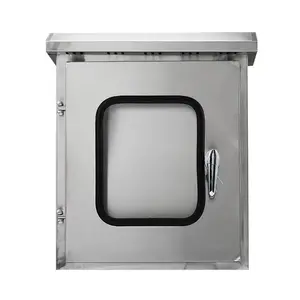 High Quality Outdoor Rainwater Proof Stainless Steel Distribution Box Low-Voltage Control Box Street Lamp Lighting Box Power Cab