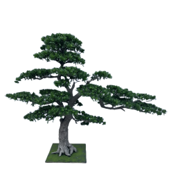 Bán Buôn Nhân Tạo Bonsai Cây Thông Từ Trung Quốc Trong Nhà Trang Trí Màu Xanh Lá Cây Sợi Thủy Tinh Nhà Máy Tại Giá Cả Cạnh Tranh - Product Image 5