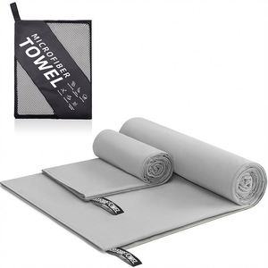 Customizable Gym Microfiber Quick-Dry Cold Towel Cooling Embroidery Solid Rectangle Design Customized Logo Soft Plain - Product Image 3
