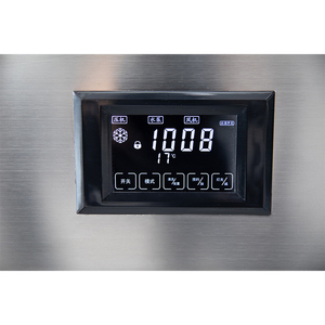 Thương Mại Tự Động Sản Xuất Nước Đá 204Kg/24H Khối Máy Nước Đá Cảm Ứng Bảng Điều Chỉnh Cho Kinh Doanh Cổ Phiếu Có Sẵn Máy Nén Core <span class=keywords><strong>Cube</strong></span> - Product Image 2