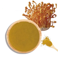 Extrait d'herbes biologiques Vital Green 2 kg avec 20 % de polysaccharides et cordycepine, poudre de champignon Cordyceps militaris chinois en bouteille