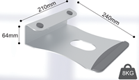 Support de mise au point LLS-201 pour ordinateur Portable, support en Aluminium pour ordinateur Portable