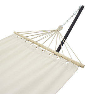 पारंपरिक शैली पोर्टेबल कपास हैममॉक फोल्डेबल इनडोर और आउटडोर फर्नीचर के लिए आउटडोर फर्नीचर - Product Image 3