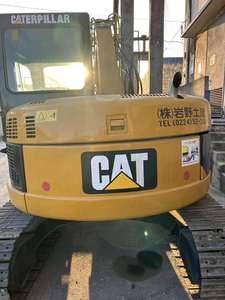 Excavatrice sur chenilles Cat 308D d'occasion en bon état, mini-pelleuse de 8 tonnes, 306 307 310, faible nombre d'heures, certifiée CE, prix usine, en stock - Product Image 4