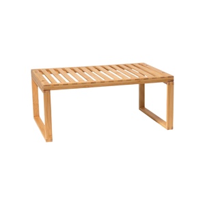 Estante de Cocina Multifuncional Moderno de Bambú para Almacenamiento en la Cocina, Estante para Especias, Encimera de <span class=keywords><strong>Despensa</strong></span> o Baño - Product Image 1