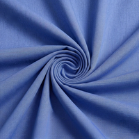 Tela Oxford de 210 g/m², Tejido Ligero y Transpirable con Diseño Espigado para Camisas de Verano para Niños y Niñas