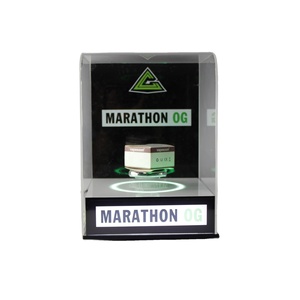 Tùy chỉnh Morden <span class=keywords><strong>LED</strong></span> chiếu sáng nhai thuốc lá tiếp thị promo hiển thị đứng mặt hàng cho khói cửa hàng bay lên từ trường hợp nổi - Product Image 4