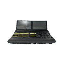 Consola de Iluminación Plegable de Doble Pantalla MA para Espectáculos, Alta Definición, Construcción Metálica IP33, Conveniente para Espectáculos